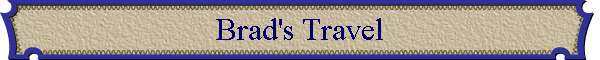 Brad's Travel